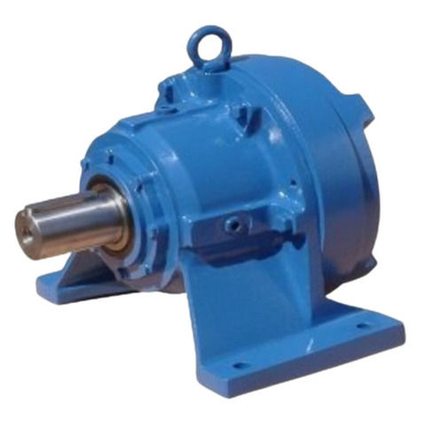 Blue High Rigidity And Impact Strength Long Lasting Mild Steel Cycloidal Gearbox