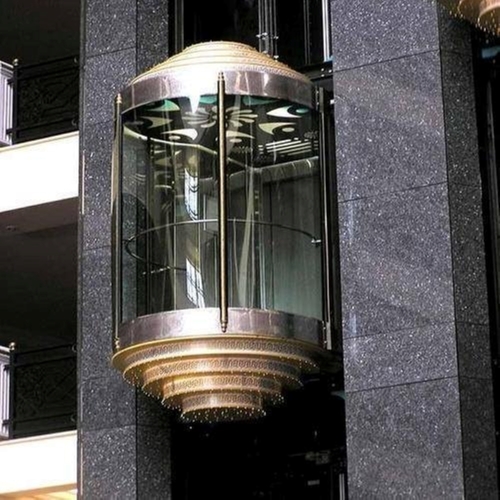 Hydraulic Capsule Elevator For Hotel , Mall at Best Price in Kanpur Nsv Elevators Pvt Ltd