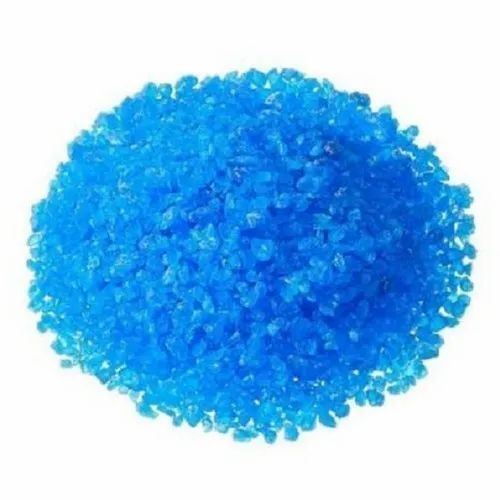 Industrial Grade Copper Sulphate Crystals (Blue)