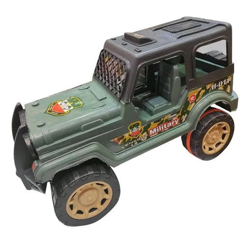 Kids Border Jeep For Kids Playing With Friction, Suitable For 0-3 Years Kids