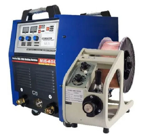 Portale Heavy Duty IGBT Inverter Based 400 Ampere MIG Welding Machine