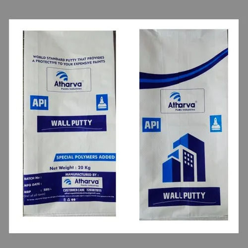 Printed BOPP Bags For Packaging Use With Packaging Size 25- 50 Kg
