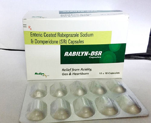 Rabilyn-DSR Rabeprazole Sodium (EC) And Domperidone (SR) Capsules
