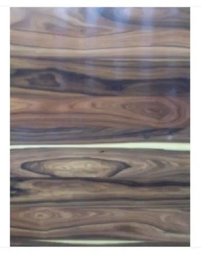 Rectangular And Square Shape Glossy Finish Plywood Veneer Sheet With 4 To 18 Mm Thickness