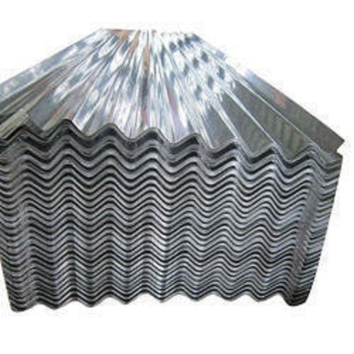 Rectangular Plain Zig-Zag Pattern Galvanized Iron Sheets For Construction