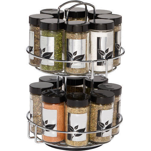 Rust Resistant Stainless Steel Rack For Food Spices In Kitchen