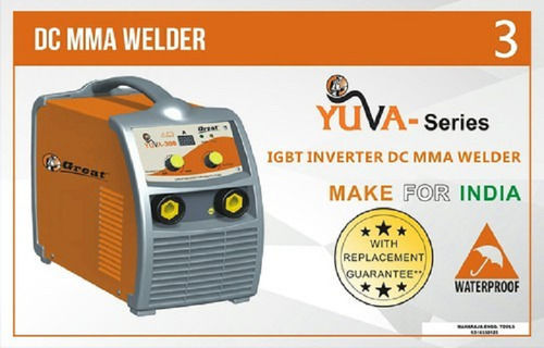 Yuva Series IGBT Inverter Based Portable DC MMA Welding Machine