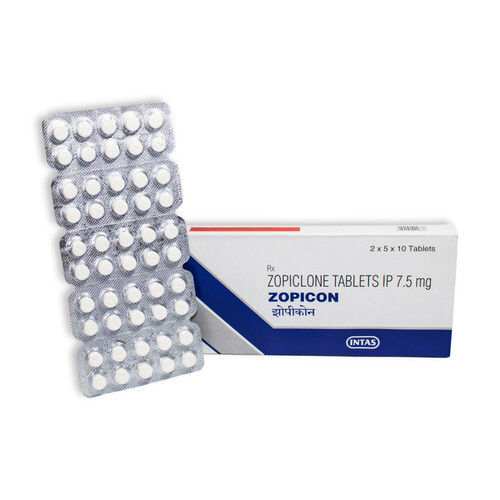 zopiclone 7.5mg