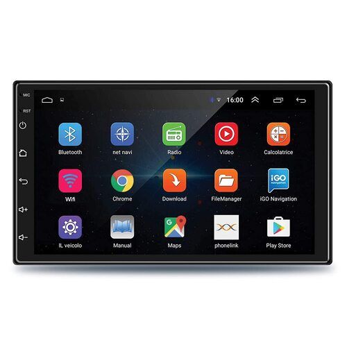 10 Inch Full Hd 1080 Touch Screen Car Multimedia Player With Bluetooth And Wifi Application: Construction