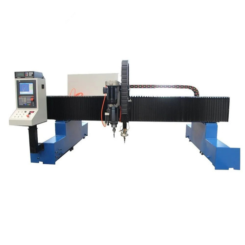20 Mm Max Cutting Thickness Gantry Type Cnc Plasma Cutting Machine