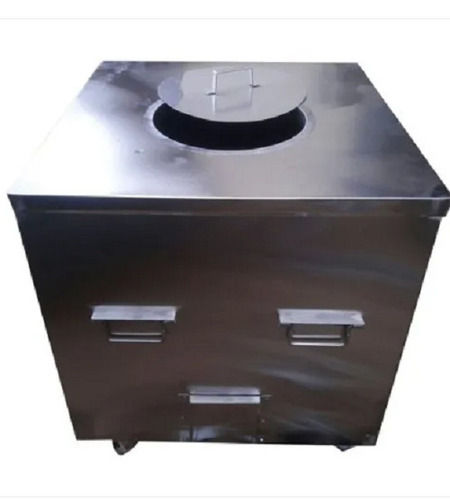 Iron 25 Mm Size Electric Power Source Stainless Steel Material Hotel Tandoor