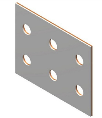 2920x1460 मिमी आयाम और 1.5 मिमी मोटी एल्यूमीनियम सामग्री द्विधात्वीय शीट