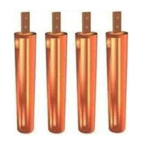 6 mm Length and 5 mm Thickness Copper Earthing Electrode