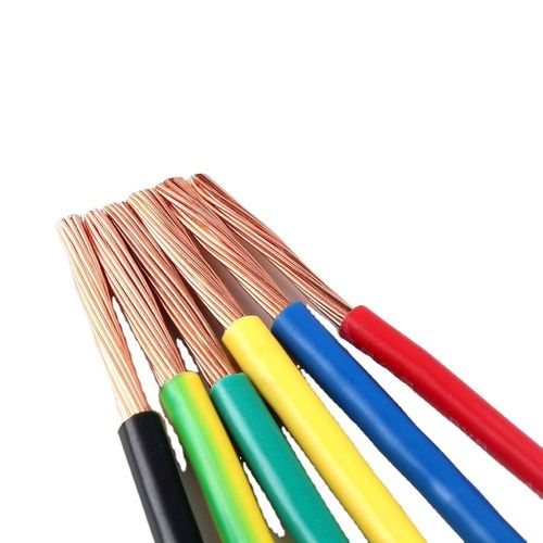 Iron 90 Meter Length Pvc Copper Multi Strand Wire For Electrical Fittings