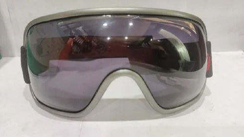 Automatic Black Lightweight Glass Lens Zero Power Grinding Safety Goggle Eyewear