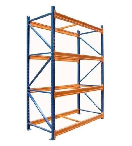 Blue Double Sided Rectangular Painted Heavy Duty Steel Pallet Rack For Warehouse