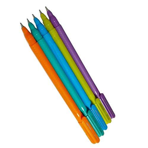 Bic Cristal Multicolour Tip 1.6 Mm Blister Pack 10 Pens Multicolor