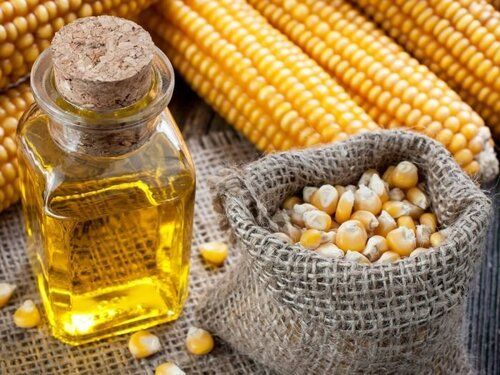 Hygienically Bottled and Packed Refined Corn Oil for Cooking