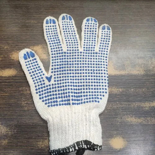 Cotton Dotted Glove In Ludhiana - Prices, Manufacturers & Suppliers