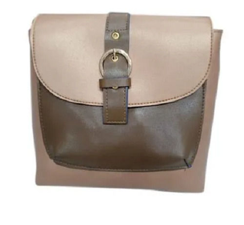 Ladies Fancy Leather Sling Bag