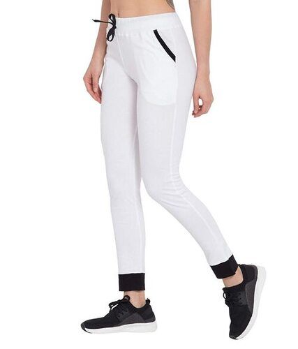 Cotton Running Track Pant with Zipper Pockets for Women  Laasa Sports