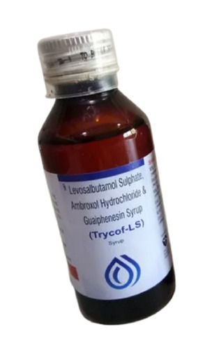 Liquid Cough Syrup With Levosalbutamol Sulphate Ambroxoal Hydrochloride