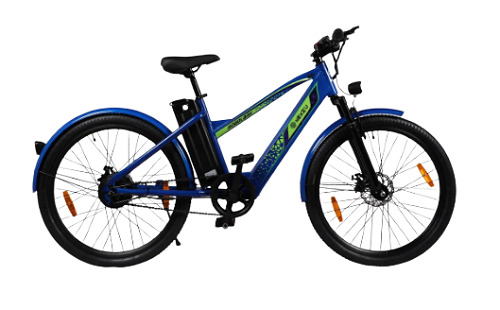 Multi Color Non-slip Saddle And Powerful Motor Chargeable Electric