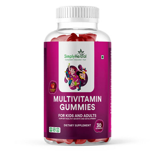 Multivitamin Gummies for Kids and Adults