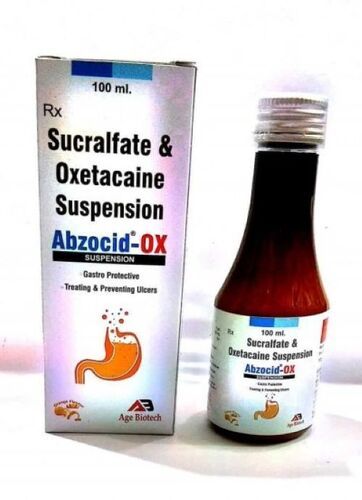 Oxetacaine Syrup
