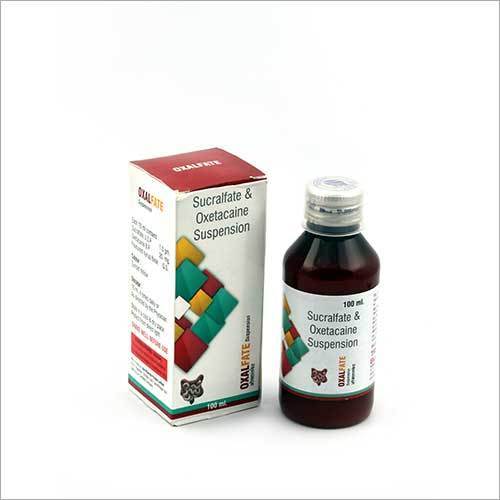 Oxetacaine Syrup