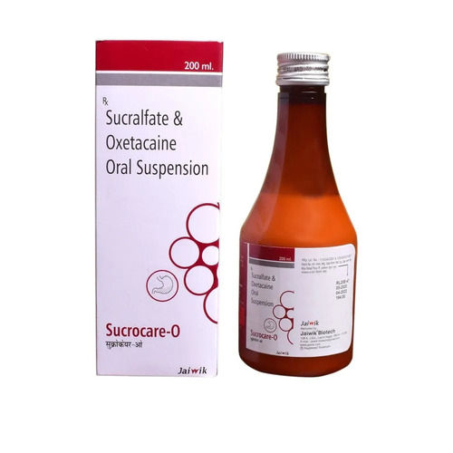 Oxetacaine Syrup