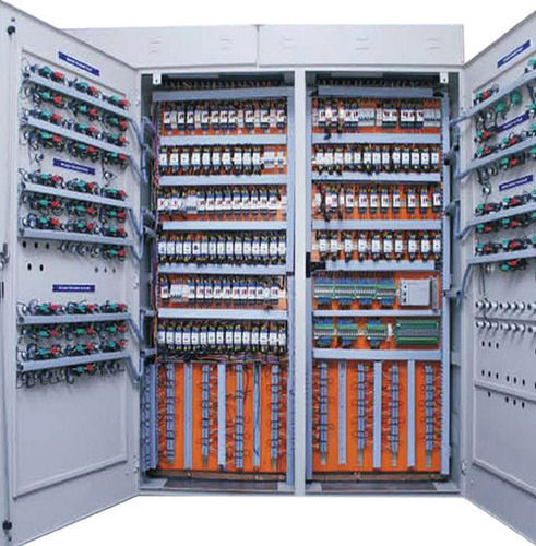 Plc Electric Control Panel For Industrial Usage With 1 Year Warranty