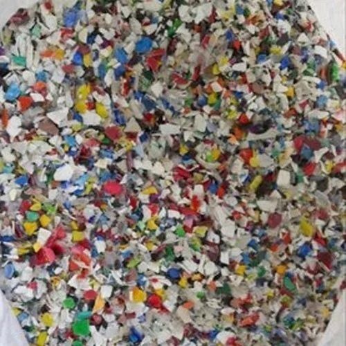 Multi Color Pp Plastic Scrap