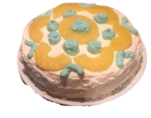 Round Shape Birthday Cake