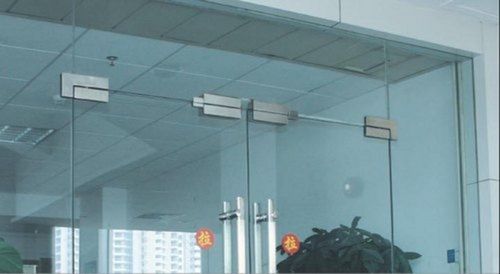 Transparent Tuffen Glass Partition