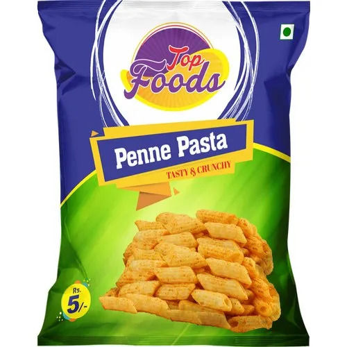 100% Natural Ingredients Top Foods Tasty and Crunchy Penne Pasta Fryums