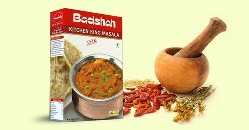 100% Vegertarian Natural Ingredients Badshah Kitchen King Masala