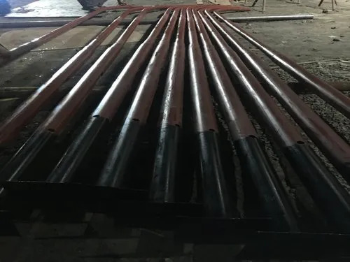 12 Meter Tubular Steel Pole - Color: Gray