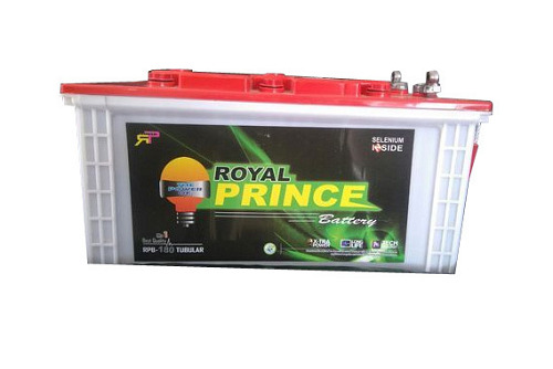 आपातकालीन प्रकाश व्यवस्था के लिए 12 वोल्ट और 27 एम्पीयर एसिड लीड इन्वर्टर बैटरी