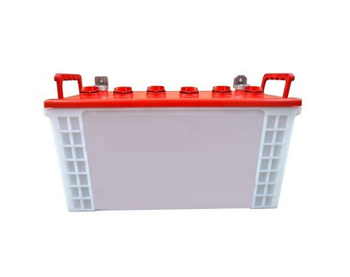साइड प्लास्टिक हैंडल के साथ 12 वोल्ट और 30 किलोग्राम भारित एसिड लेड ई रिक्शा बैटरी