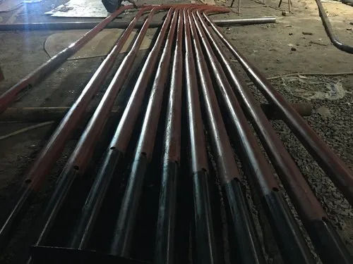 13 Meter Tubular Steel Pole With Bottom Length 5.8 m And Top Length 3.6 Meter