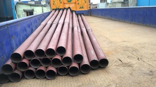 नीचे की लंबाई 6.5 मीटर और शीर्ष लंबाई 4 मीटर के साथ 14.5 मीटर ट्यूबलर स्टील पोल