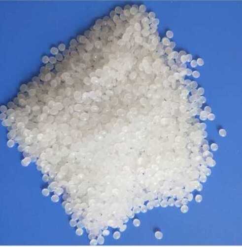 Silver 160-180 Degree C Melting Point Natural White Ld Plastic Granules