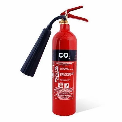 2 kg Capacity Mild Steel ABC Dry Powder Fire Extinguisher for Fire Fighting Use