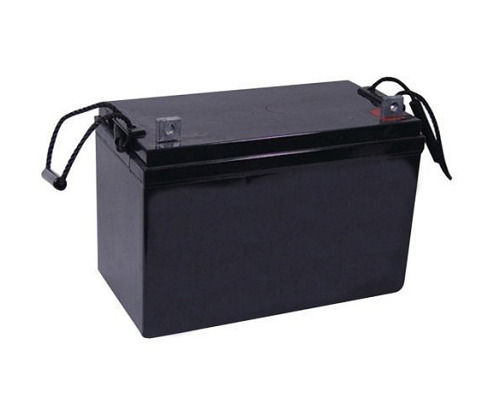 20 Inch And 12 Volt Solid Acid Lead Automotive Batteries With 2 Side Handle