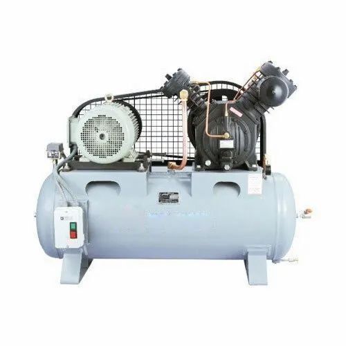 Grey Two Stage Air Compressor