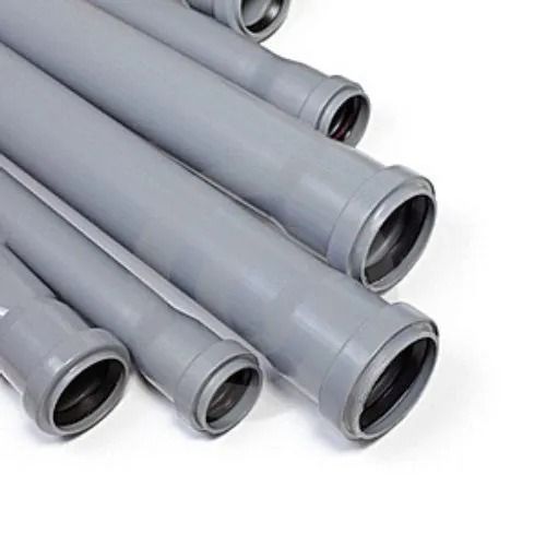 3 Meter Length Schedule 40 Push Fit Industrial PVC Pipes