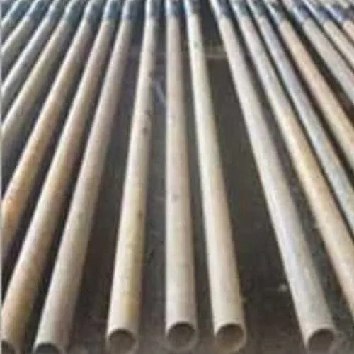 8.5 मीटर ट्यूबलर स्टील पोल जिसकी बॉटम लेंथ 5 मीटर और टॉप लेंथ 1.75 मीटर है