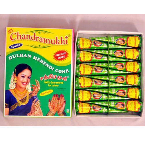 Chandramukhi Dulhan (Bridal) 100% Natural Henna Mehndi Cone