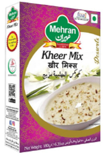 Delicious And Tasty Rich Flavor Sweet Powder Form Kheer Dry Fruit Mix